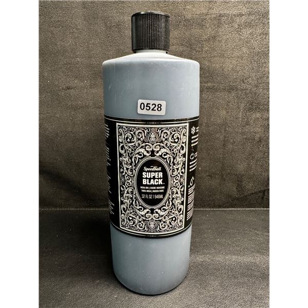 Speedball Super Black India Ink (946ml Bottle) - New