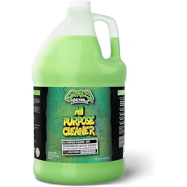 Genius Detail All-Purpose Cleaner (3.78L/1 Gallon Large Jug) - New
