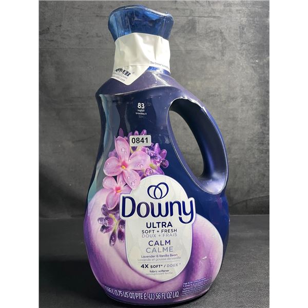 Downy Ultra Calm Liquid Fabric Softener (1.66L Jug) Lavender & Vanilla Bean Scent - New