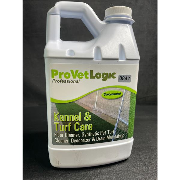 ProVetLogic Professional Kennel & Turf Care Floor Cleaner (1/2 Gallon Jug) - New
