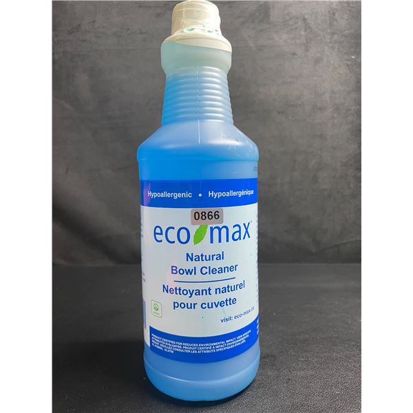 Eco-Max Natural Bowl Cleaner - Hypoallergenic - 946ml Bottle - New
