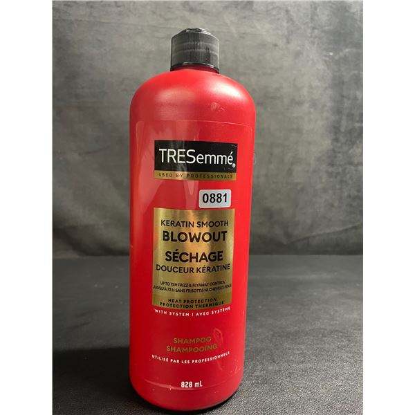 TRESemme Keratin Smooth Blowout Shampoo (828ml) Heat Protection Shampoo