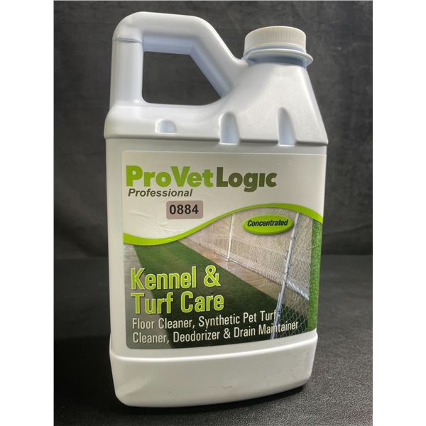 ProVetLogic Professional Kennel & Turf Care Floor Cleaner (1/2 Gallon Jug) - New