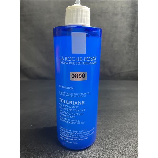 La Roche-Posay Innovation Toleriane Double Cleanser Foaming Gel (400ml) - New (No Nozzle)