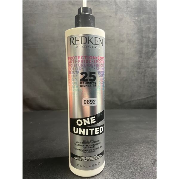 REDKEN One United All-In-One Leave In Conditioner/Detangler Spray (400ml) For All Hair Textures
