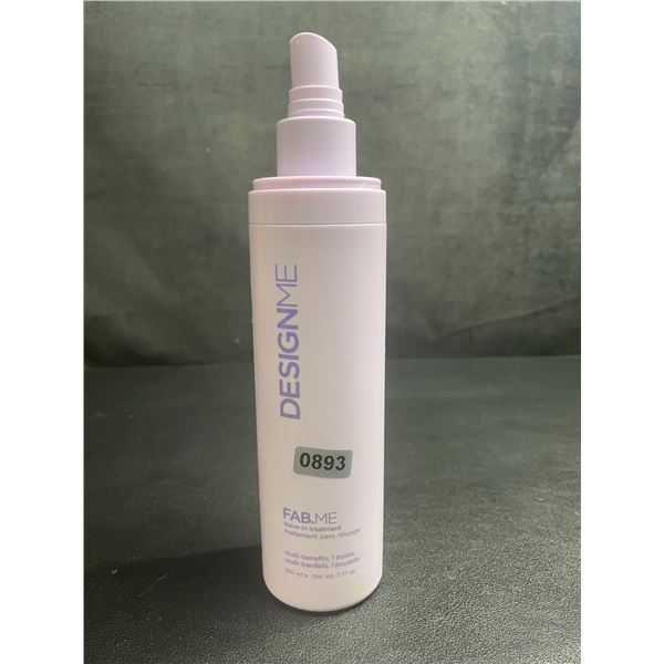 DesignMe FAB.ME Leave-In Treatment/Conditioner Spray (230ml) Multi-Benefits - New