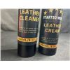 Image 2 : STARTSO WORLD Leather Cleaner & Leather Cream (250ml Each) - New