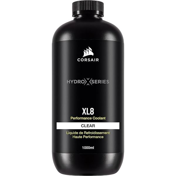 CORSAIR Hydro Series XL8 Performance Coolant (1000ml Bottle) - Clear - New