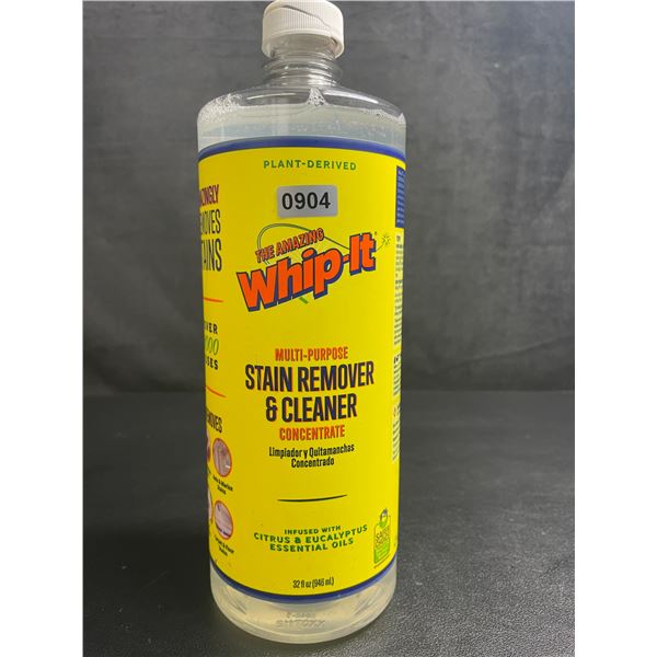 The Amazing Whip-It Multi-Purpose Stain Remover & Cleaner (946ml) Plant-Derived - New