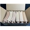 Image 3 : 52PC Wooden Railway Train Track Set - New in Box