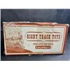 Image 4 : 52PC Wooden Railway Train Track Set - New in Box