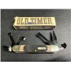 Image 2 : Old Timer 240T Splinter Pocket Carving Knife - New in Box
