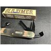 Image 4 : Old Timer 240T Splinter Pocket Carving Knife - New in Box