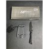 Image 1 : MTechUSA MT-20-30BK Small Fixed Blade Knife - New in Box