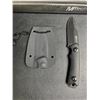 Image 2 : MTechUSA MT-20-30BK Small Fixed Blade Knife - New in Box