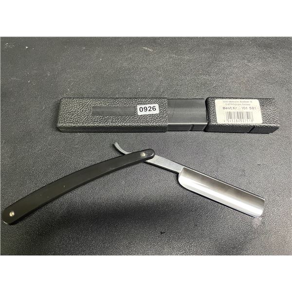 1 Dovo Straight Razor - Foldable Design - New