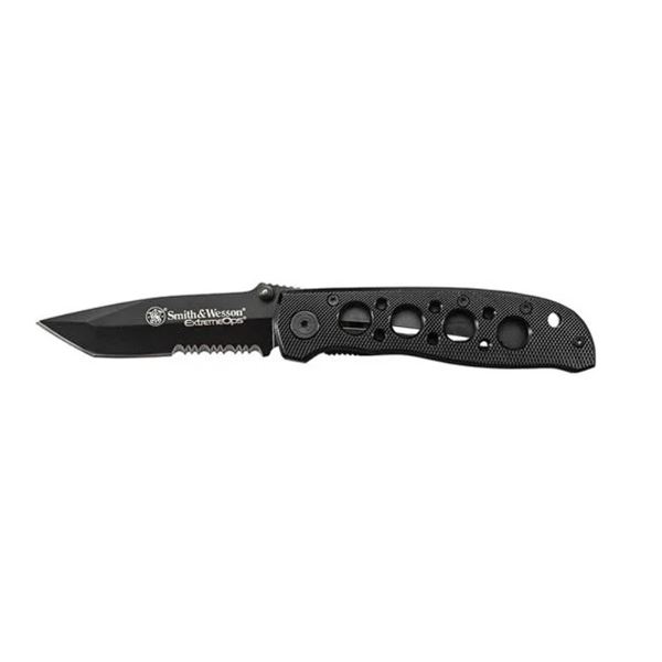 Smith&Wesson ExtremeOps CK5TBS Tanto Folding Knife - New in Box
