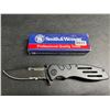 Image 2 : Smith&Wesson ExtremeOps SWA24S Folding Knife - New in Box