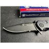Image 3 : Smith&Wesson ExtremeOps SWA24S Folding Knife - New in Box