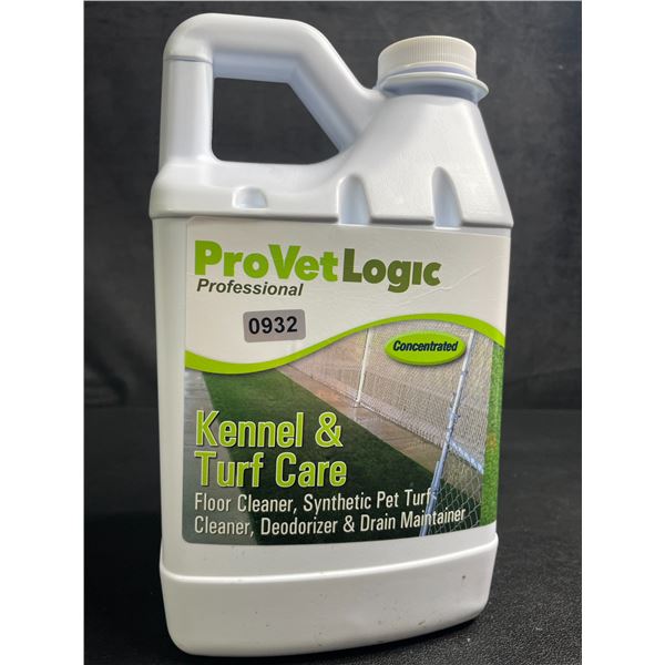 ProVetLogic Professional Kennel & Turf Care Floor Cleaner (1/2 Gallon Jug) - New