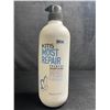 Image 2 : KMS Moist Repair Shampoo (750ml) Moisturizes & Repairs Hair - New