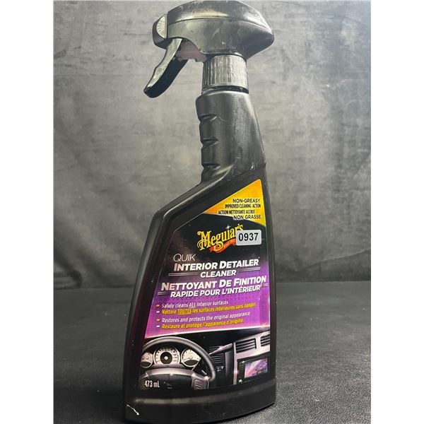 Meguiar's Quik Interior Detailer Cleaner for Vehicles (473ml) - New