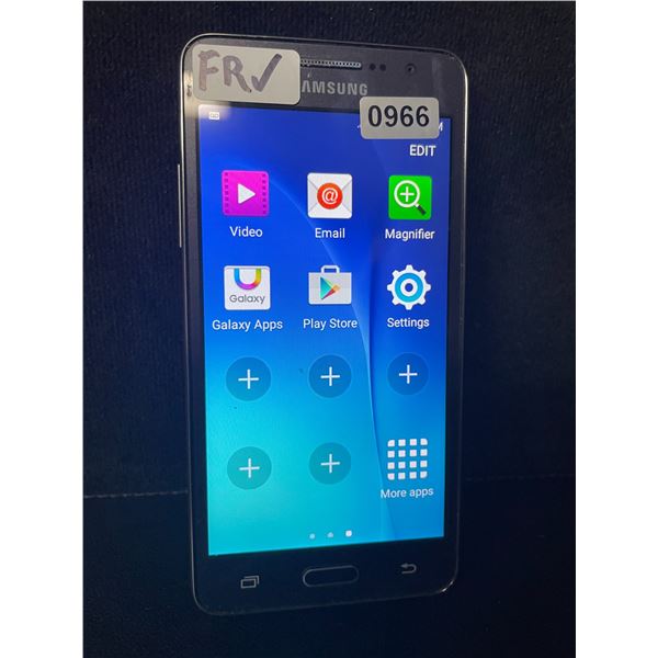 Samsung Galaxy Grand Prime Android Smartphone - Works/Factory Reset/Ready-To-Use - Used