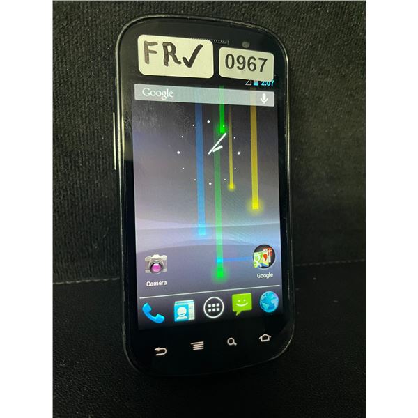 Google/Samsung Nexus S Android Smartphone - Works/Factory Reset/Ready-To-Use - Used
