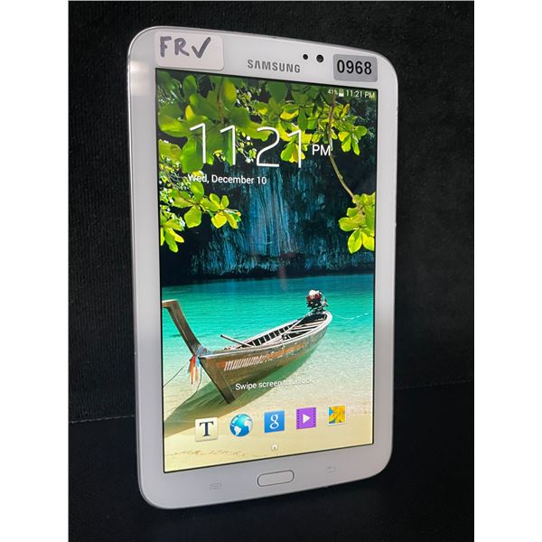 Samsung Galaxy Tab 3 Android Tablet (Model: SM-T210R) - Works/Factory Reset/Ready-To-Use - Used