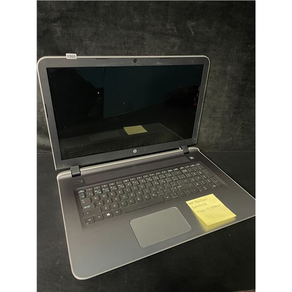 HP Pavillion 17" Notebook Laptop (Model: 17-G188CA) Works/Factory Reset/Ready-To-Use! (Used)