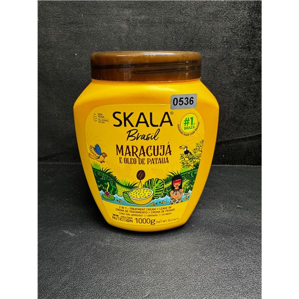 Skala Brasil 100% Vegan 2 IN 1 Hair Treatment/Leave In Cream - New