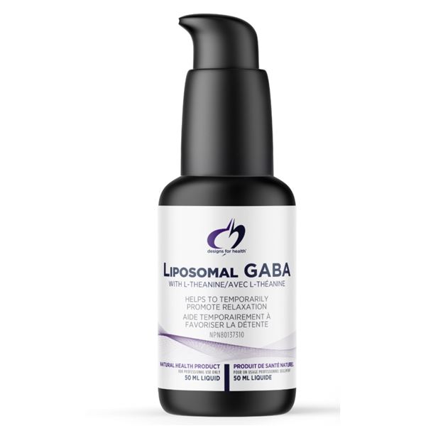 Liposomal Gaba with L-Theanine Helps to Promote Relaxation - New