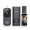 Image 1 : Lockzo Protect AL501 3 IN 1 Smart Video Door Lock - DoorBell/Camera/Smart Lock - New!