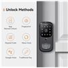 Image 2 : Lockzo Protect AL501 3 IN 1 Smart Video Door Lock - DoorBell/Camera/Smart Lock - New!