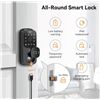 Image 3 : Lockzo Protect AL501 3 IN 1 Smart Video Door Lock - DoorBell/Camera/Smart Lock - New!