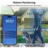 Image 4 : Lockzo Protect AL501 3 IN 1 Smart Video Door Lock - DoorBell/Camera/Smart Lock - New!