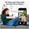Image 5 : Lockzo Protect AL501 3 IN 1 Smart Video Door Lock - DoorBell/Camera/Smart Lock - New!