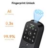 Image 7 : Lockzo Protect AL501 3 IN 1 Smart Video Door Lock - DoorBell/Camera/Smart Lock - New!
