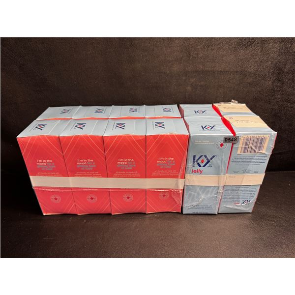2 6-Packs of KY Jelly Lube - exp2024-11-26 - New
