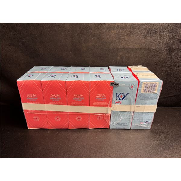 2 6-Packs of KY Jelly Lube - exp2024-11-26 - New
