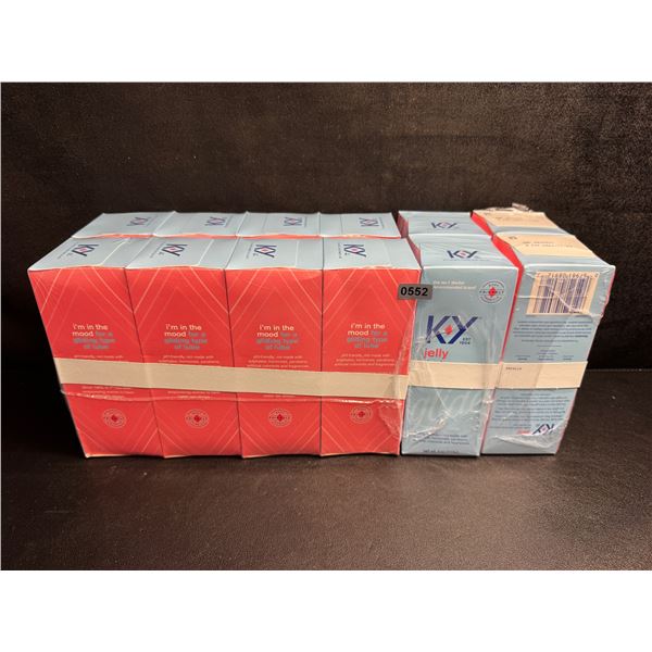 2 6-Packs of KY Jelly Lube - exp2024-11-26 - New