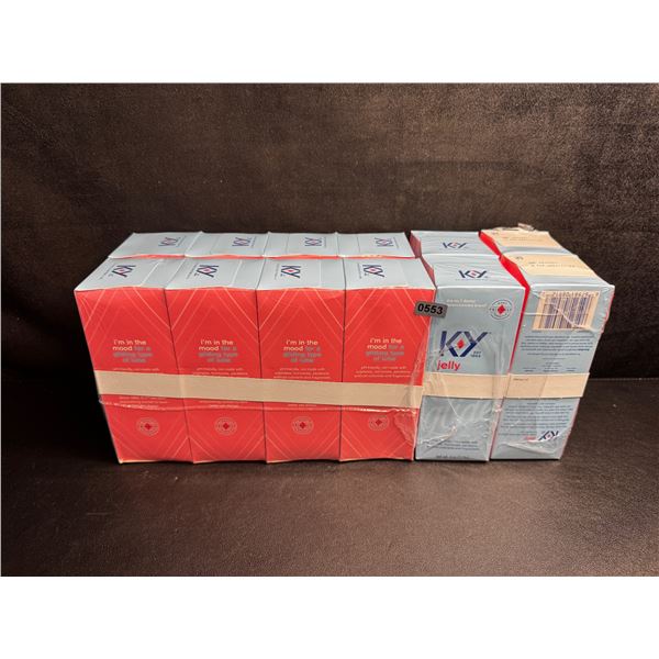 2 6-Packs of KY Jelly Lube - exp2024-11-26 - New