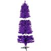 Image 4 : 3FT Artificial Purple Christmas Tree - Easy Assembly with Included Leg Stand Base - New