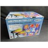 Image 1 : 1 LED Outdoor Motion Projector Light - Includes 18 Changeable Holiday Slides/Designs - New!