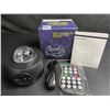 Image 1 : 1 Galaxy Star Projector/Music Star Projector Night Light with App Control/Remote Control - New