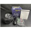 Image 1 : 1 Galaxy Star Projector/Music Star Projector Night Light with App Control/Remote Control - New