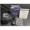 Image 1 : 1 Galaxy Star Projector/Music Star Projector Night Light with App Control/Remote Control - New