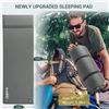 Image 3 : Elegear Self-Inflating Sleeping Pad; Memory Foam Sleep Pad for Outdoors/Camping - NEW SEALED!