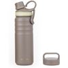 Image 1 : 1 Grandties Sports Insulated Water Bottle (24oz) with 2 Lids - Leakproof Design - New in Box