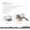 Image 7 : 1 Grandties Sports Insulated Water Bottle (24oz) with 2 Lids - Leakproof Design - New in Box